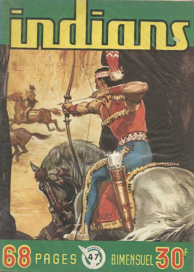 Scan de la Couverture Indians n 47